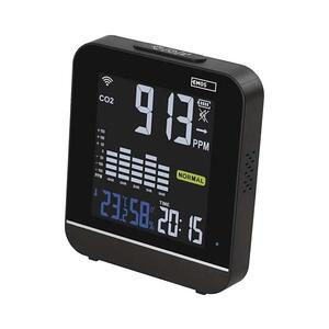 Chytrý monitor kvality ovzduší GOSMART 5V Wi-Fi E30300 obraz