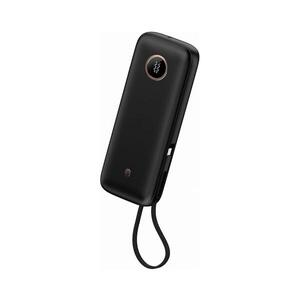 Power Bank 20000 mAh 1xUSB-A + 2xUSB-C s USB kabelem 1m černá PMPB2070 obraz