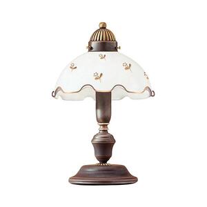 Kolarz 731.73.160 - Stolní lampa NONNA 1xE27/75W/230V květiny rose gold 731.73.160 obraz