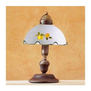Kolarz 731.73.116 - Stolní lampa NONNA 1xE27/75W/230V citrony 731.73.116 obraz