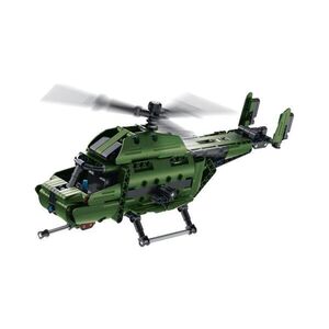 iM.Master - Stavebnice vrtulník s mechanickým pohonem 2v1 393 dílků 00800610 obraz