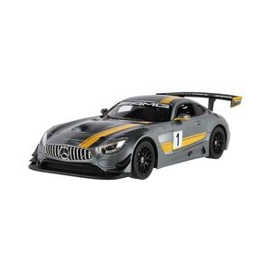 Teddies RC auto na dálkové ovládání Mercedes AMG GT3 RASTAR 5xAA + 2xAA šedá 00850603 obraz