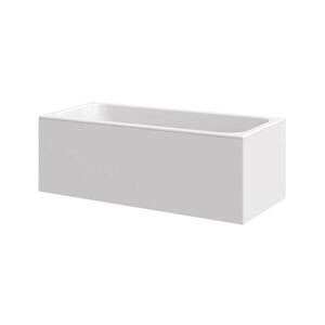 Ravak X000001700 - Boční panel k vaně 70 cm dřevotříska/bílá X000001700 obraz