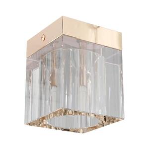 Open Design OR86188 - Bodové svítidlo CUBO 1xG9/8W/230V čirá/rose gold OR86188 obraz