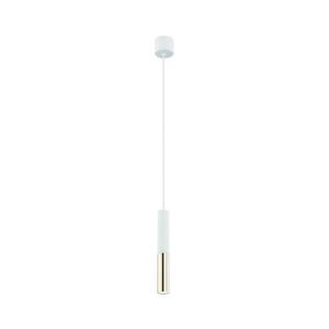 Open Design OR80841 - Lustr na lanku SLIMI 1xG9/3, 5W/230V bílá/zlatá OR80841 obraz