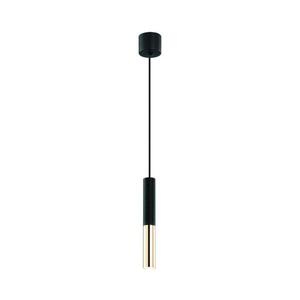 Open Design OR80810 - Lustr na lanku SLIMI 1xG9/3, 5W/230V černá/zlatá OR80810 obraz