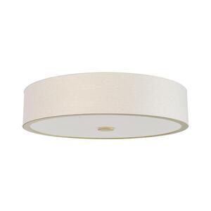 Open Design OR86034-Str. svítidlo ZALINDRO 6xE27/15W/230V pr. 74, 5 cm bílá/mosaz OR86034 obraz