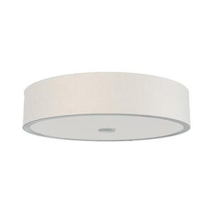 Open Design OR86065-Str. svítidlo ZALINDRO 6xE27/15W/230V pr. 74, 5 cm bílá/chrom OR86065 obraz