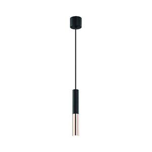 Open Design OR80827 - Lustr na lanku SLIMI 1xG9/3, 5W/230V černá/rose gold OR80827 obraz