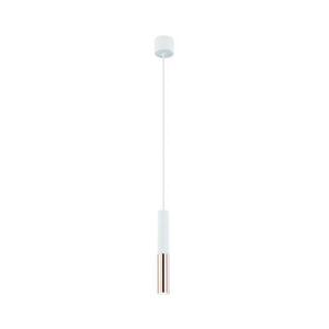 Open Design OR80858 - Lustr na lanku SLIMI 1xG9/3, 5W/230V bílá/rose gold OR80858 obraz