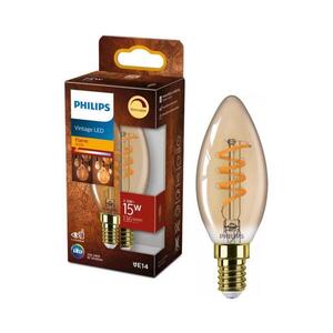 LED Stmívatelná žárovka VINTAGE Philips E14/2, 5W/230V 1800K 8719514315976 obraz