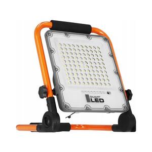 SmartLED LED Nabíjecí reflektor se stojanem LED/50W/3, 2V 4500K 5000 mAh IP65 oranžová 5891 obraz