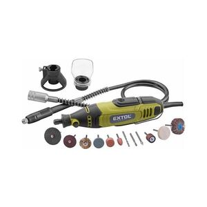 Extol - Přímá bruska s ohebným nástavcem 135W/230V 404117 obraz