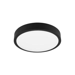 Trio - LED Stmívatelné stropní svítidlo ISEO LED/24W/230V 3000K pr. 40 cm černá 647410102 obraz