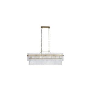 Searchlight 11400-8GO - Lustr na řetězu LARA 8xE14/60W/230V 11400-8GO obraz