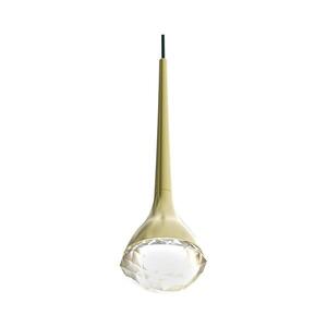 Open Design OR86171 - LED Lustr na lanku CRIMA LED/7W/230V mosaz OR86171 obraz