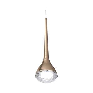 Open Design OR80315 - LED Lustr na lanku CRIMA LED/7W/230V rose gold OR80315 obraz