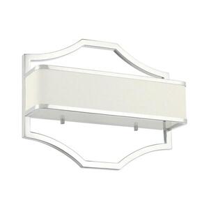 Open Design OR84504 - Nástěnné svítidlo GERDO 2xE14/12W/230V lesklý chrom/bílá OR84504 obraz