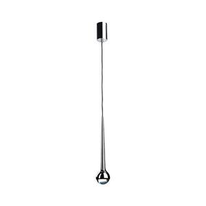 Open Design OR80261 - LED Lustr na lanku CAPPI LED/5W/230V černý chrom OR80261 obraz