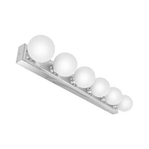Open Design OR85693 - Nástěnné svítidlo MERINO 6xG9/8W/230V 61 cm IP44 l. chrom OR85693 obraz