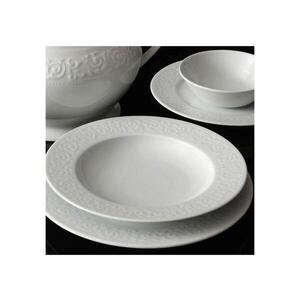 Jídelní sada 53 ks bílá/porcelán 710KTP2789 obraz