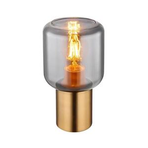 Globo 21004M - Stolní lampa NINJO 1xE27/40W/230V mosaz 21004M obraz