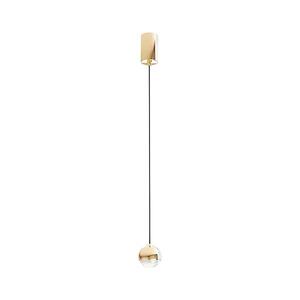 Open Design OR85099 - LED Lustr na lanku BOLICINA LED/5W/230V zlatá OR85099 obraz