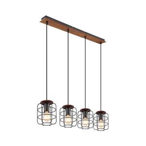 Globo 54037-4H - Lustr na lanku WILLA 4xE27/40W/230V 54037-4H obraz