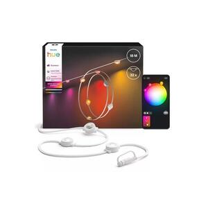 Philips - LED RGBW Stmívatelný venkovní řetěz Hue FESTAVIA 32xLED 18m IP65 872110307850600 obraz