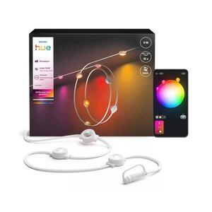 Philips - LED RGBW Prodlužovací stmív. venk. řetěz Hue FESTAVIA 16xLED 9m IP65 872110307854400 obraz