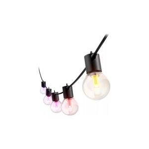Philips - LED RGBW Prodlužovací stmív. venk. řetěz Hue FESTAVIA 30xLED 21m IP65 872110306373100 obraz