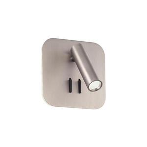 Redo 01-2978 - LED Nástěnné svítidlo QUDA LED/6W/230V + LED/3W CRI 90 chrom 01-2978 obraz