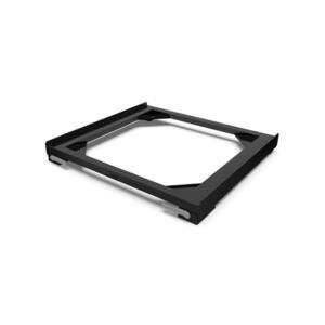 Meliconi 656168-Antivibrační podložka pod pračku s výsuvnými kolečky 47 cm černá 656168 obraz