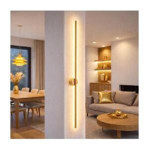 LED Nástěnné svítidlo LANA LED/12W/230V 4000K matná zlatá KM-1.197/ZŁOTY MAT obraz