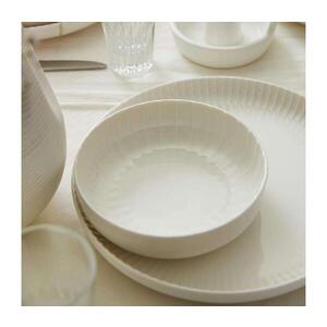 Jídelní sada 18 ks bílá/porcelán 710KTP4531 obraz