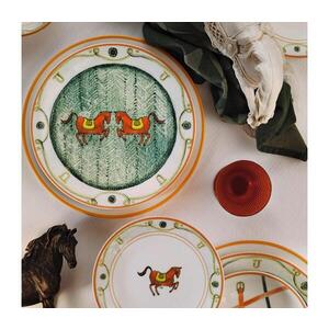 Jídelní sada 24 ks pestrobarevná/porcelán 710KTP3791 obraz