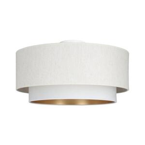 Stropní svítidlo NATIA 1xE27/60W/230V pr. 45 cm bílá H0200 obraz