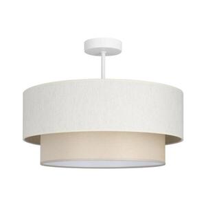 Přisazený lustr NATIA 1xE27/60W/230V pr. 45 cm krémová H0233 obraz