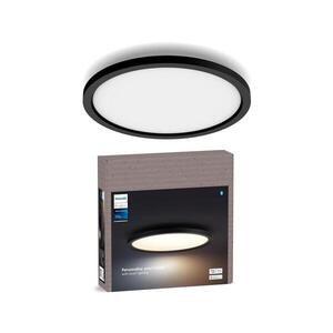 Philips - LED Stmív. stropní svítidlo Hue AURELLE LED/21W/230V pr. 39, 5 cm černá 8720169329072 obraz