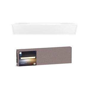 Philips - LED Stmív. stropní svítidlo Hue AURELLE LED/39W/230V 120x30 cm bílá 8720169328952 obraz