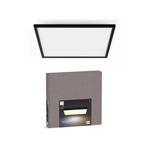 Philips - LED Stmívat. stropní svítidlo Hue AURELLE LED/39W/230V 60x60 cm černá 8720169329010 obraz
