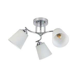 Přisazený lustr PAFOS 3xE27/15W/230V lesklý chrom ML2260 obraz