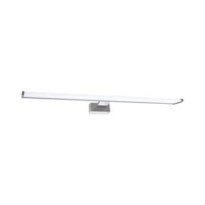 LED Koupelnové osvětlení zrcadla MIRORE LED/10W/230V 60 cm IP44 lesklý chrom ML2032 obraz