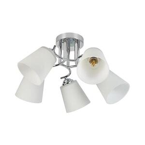 Přisazený lustr PAFOS 5xE27/15W/230V lesklý chrom ML2261 obraz