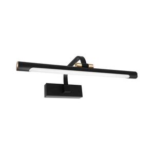 LED Koupelnové osvětlení zrcadla VINCI LED/12W/230V 40 cm IP44 černá ML2033 obraz