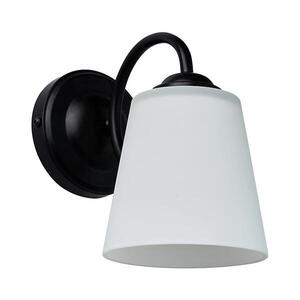 Nástěnná lampa PAFOS 1xE27/15W/230V černá ML2256 obraz