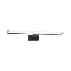 LED Koupelnové osvětlení zrcadla MIRORE LED/8W/230V 40 cm IP44 černá ML2025 obraz