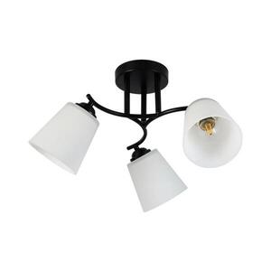 Přisazený lustr PAFOS 3xE27/15W/230V černá ML2257 obraz