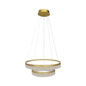 LED Lustr na lanku GALA LED/54W/230V pr. 60 cm zlatá ML2241 obraz