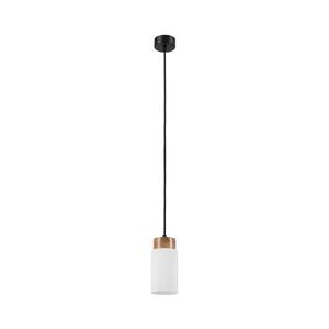 Lustr na lanku MARKUS 1xE27/15W/230V černá/dub LM-1.260/CZARNY obraz
